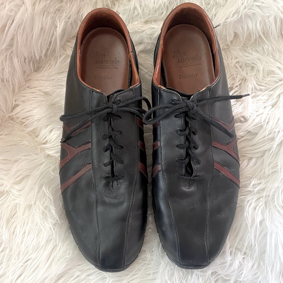 Allen Edmonds Leather Traveler Shoe, Men’s size 14 D - Picture 4 of 6